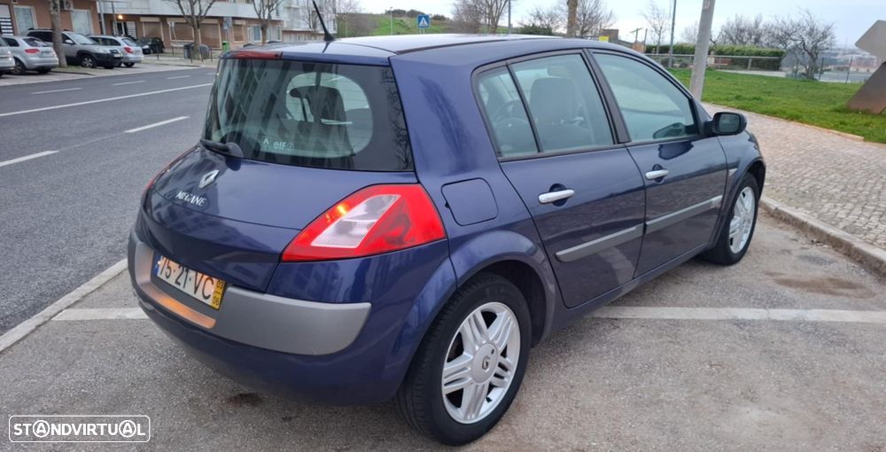 Renault Mégane 1.5 dCi L. Dynamique - 4