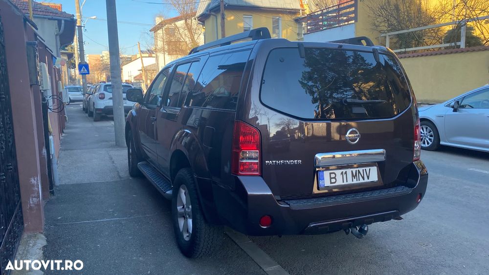 Nissan Pathfinder 2.5 dCi DPF All Mode 4X4 SE - 4