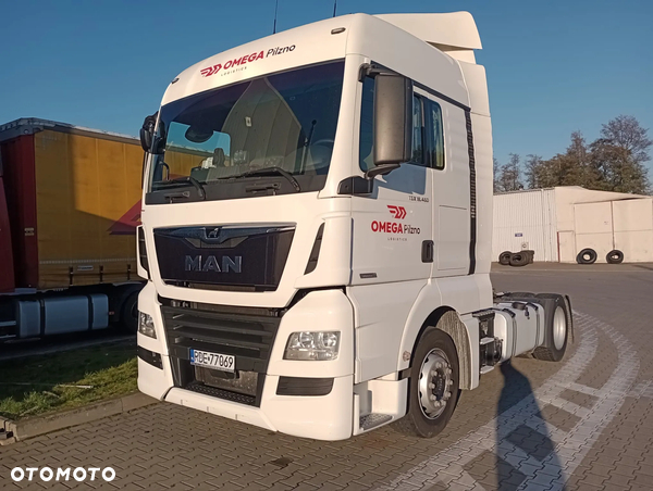 MAN TGX 18.460 MEGA