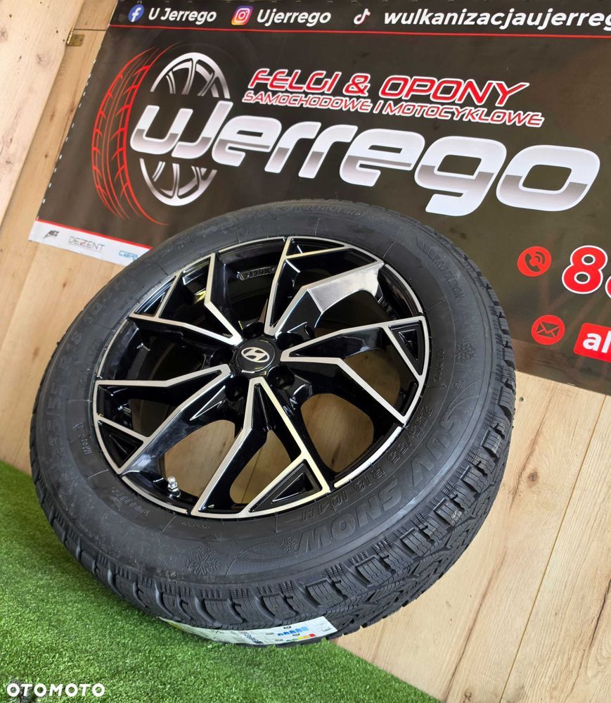 Koła zimowe HYUNDAI TUCSON 18x5x1x14,3 Kormoran Suv Snow 235/55/R18 + TPMS - 8