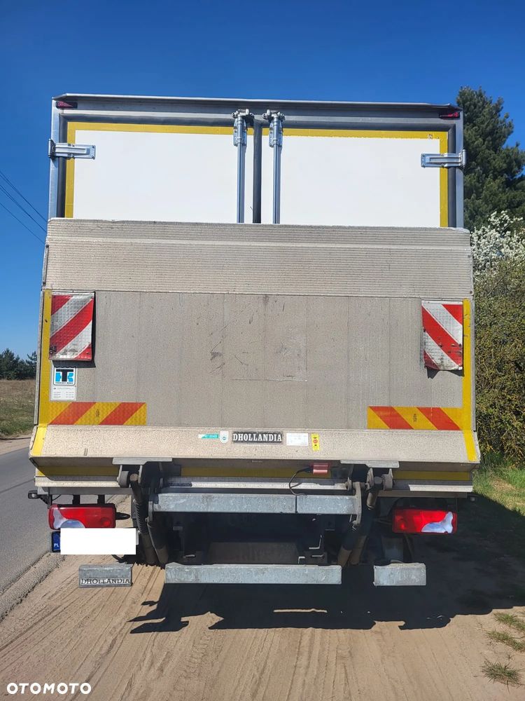 MAN TGL 12.190 Izoterma 2017r Chłodnia Mroźnia agregat 2x parownik poduszki KLIMA - 22