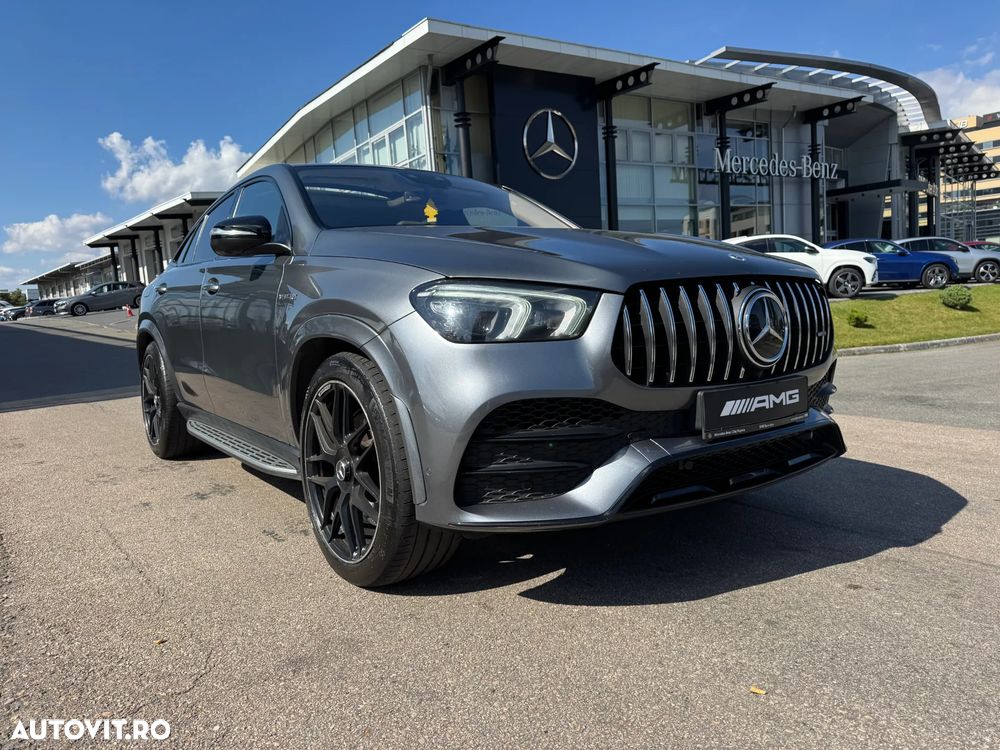 Mercedes-Benz GLE Coupe 400 d 4Matic 9G-TRONIC AMG Line - 13