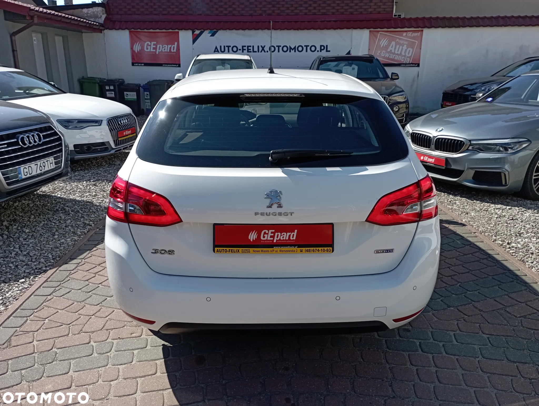 Peugeot 308 SW 1.6 BlueHDi Active S&S - 5