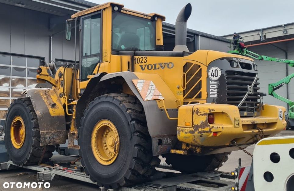 Volvo L120F L120 F L 120 G H E D  L150 L120 110 CAT 950 H G Komatsu WA380-6 Liebherr L550 L556 Case 721F 821F - 8