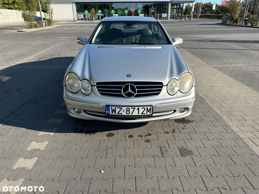 Mercedes-Benz CLK 200 Kompressor Automatik Elegance - 2