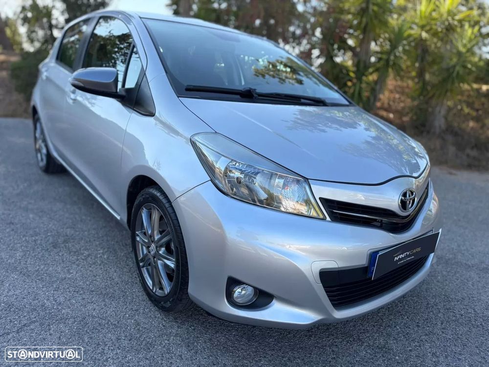 Toyota Yaris 1.33 VVT-i Sport CVT+Navi - 5