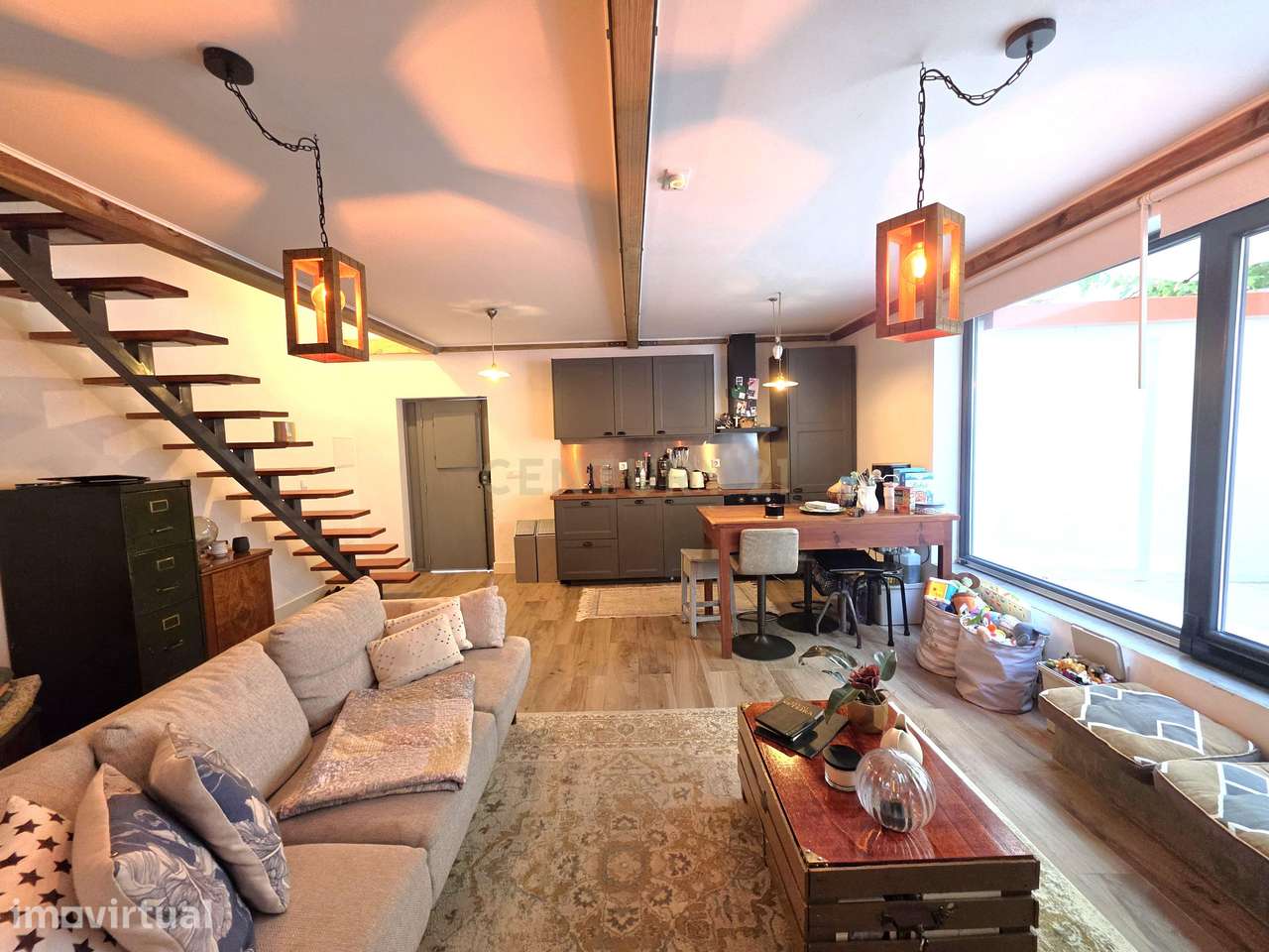 Imóvel T1+1 com excelente remodelação e terraço - Grande imagem: 4/20