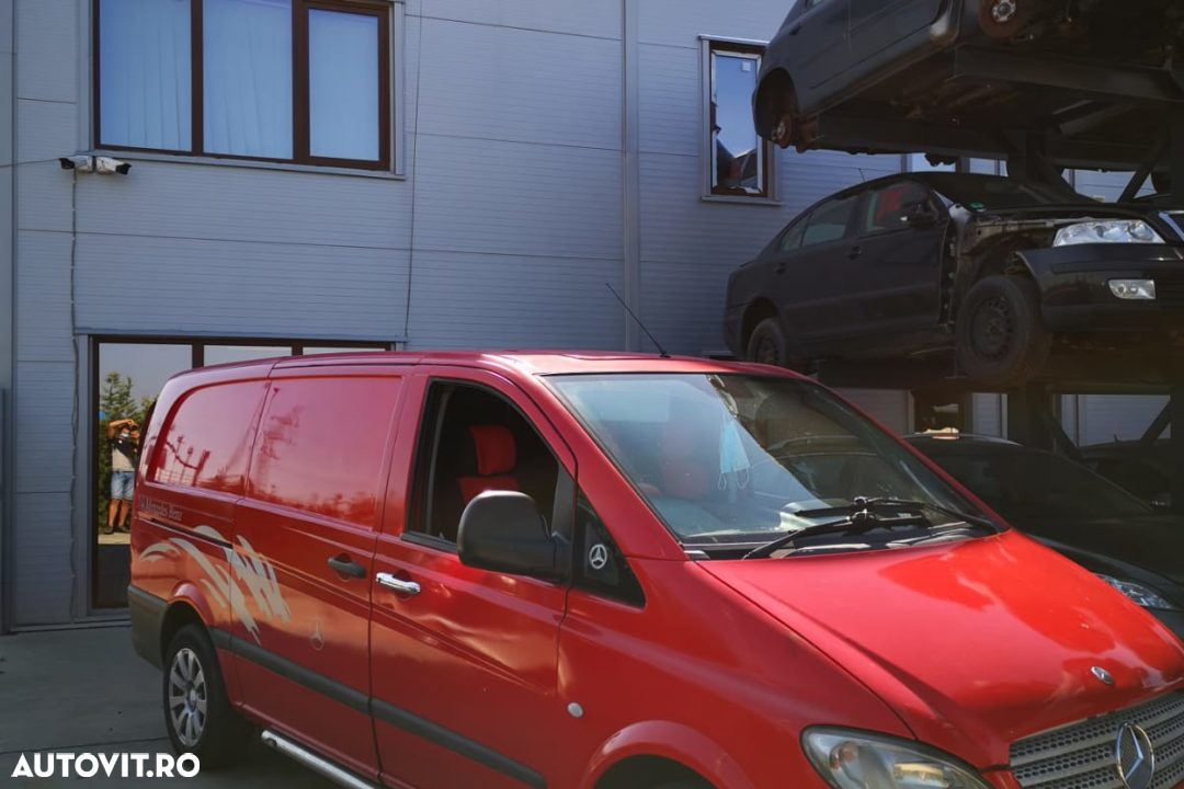 Cutie viteze Mercedes Vito w639 2.2cdi 6 trepte - 2