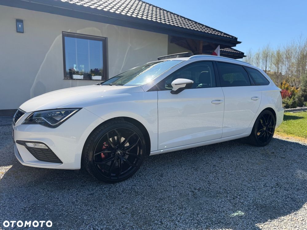 Seat Leon 2.0 TDI DPF Start&Stop DSG FR - 2