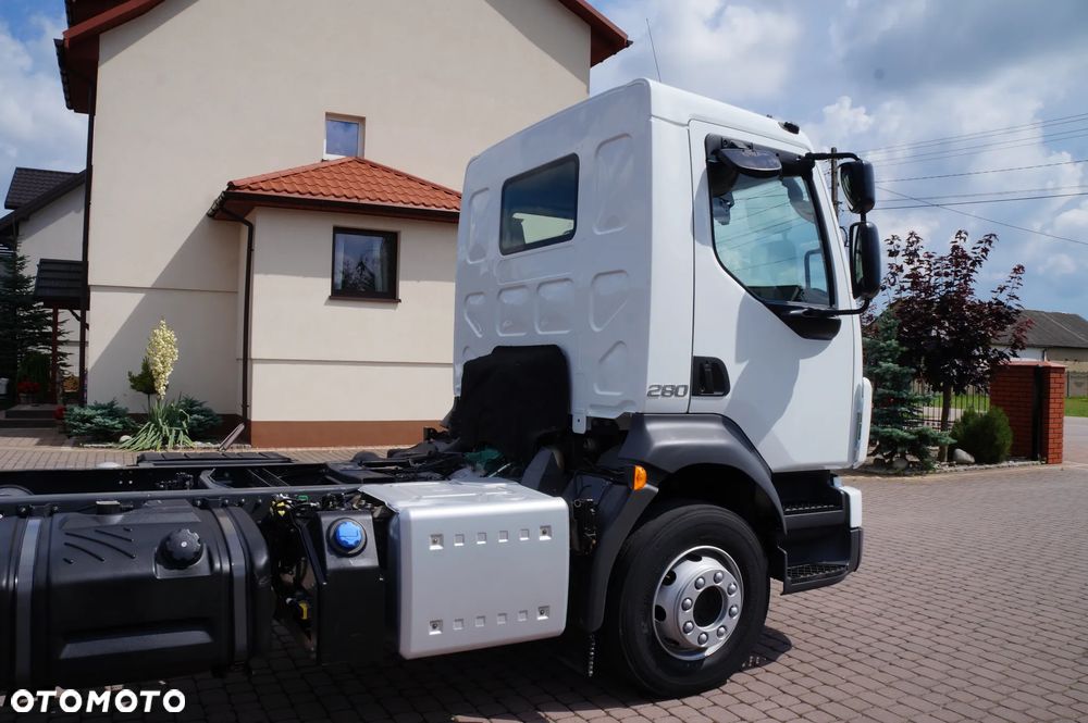 Volvo FL 280 16 TON  EURO 6 RAMA DO ZABUDOWY 4.30 m MANUAL BLOKADA MOSTU PRZYSTAWKA - 5