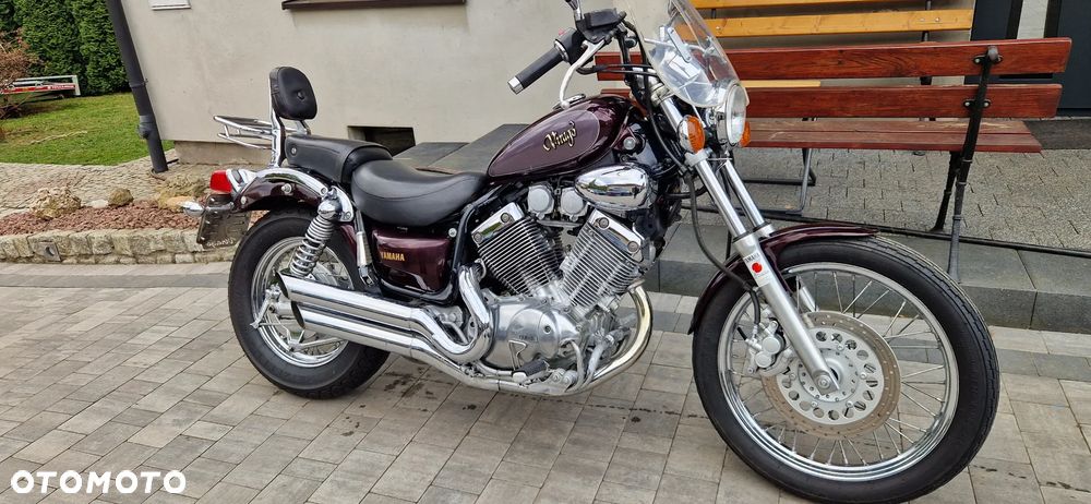 Yamaha Virago - 9