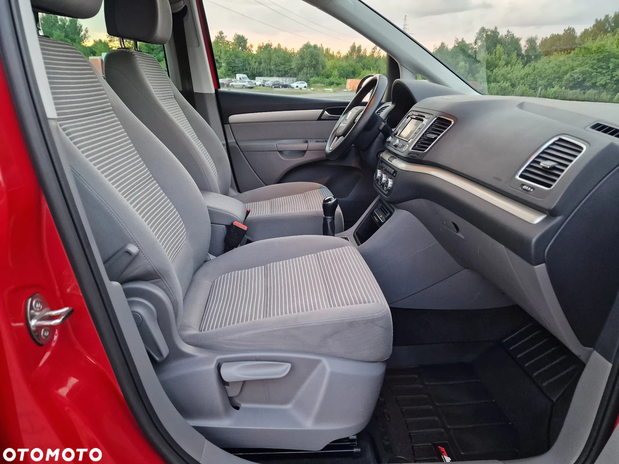 Seat Alhambra 2.0 TDI Ecomotive Style Salsa - 10