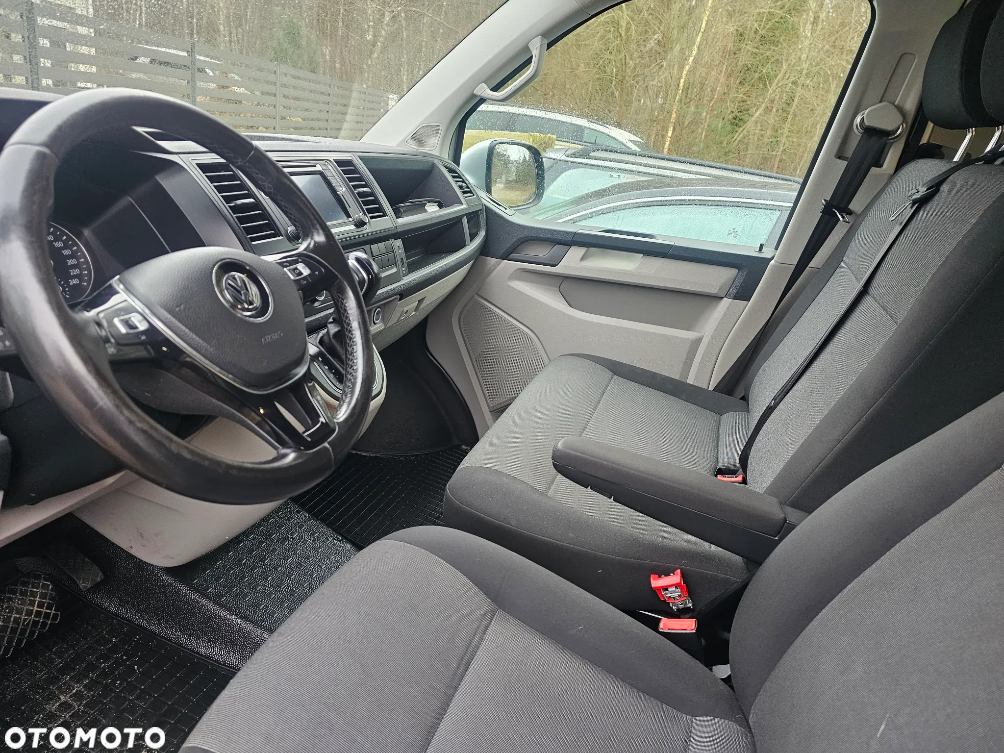 Volkswagen Transporter T6 DSG Kurz Plus Trendline - 13