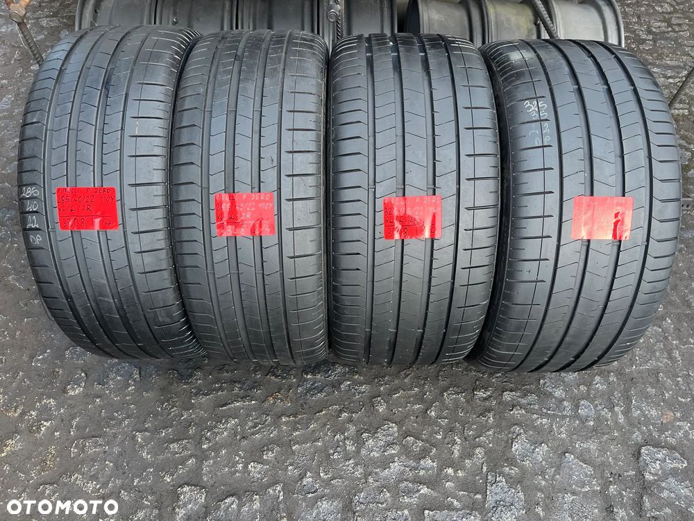 325 35 22 x2 285 40 22 Pirelli P Zero opony do Urus DBX GLE - 1