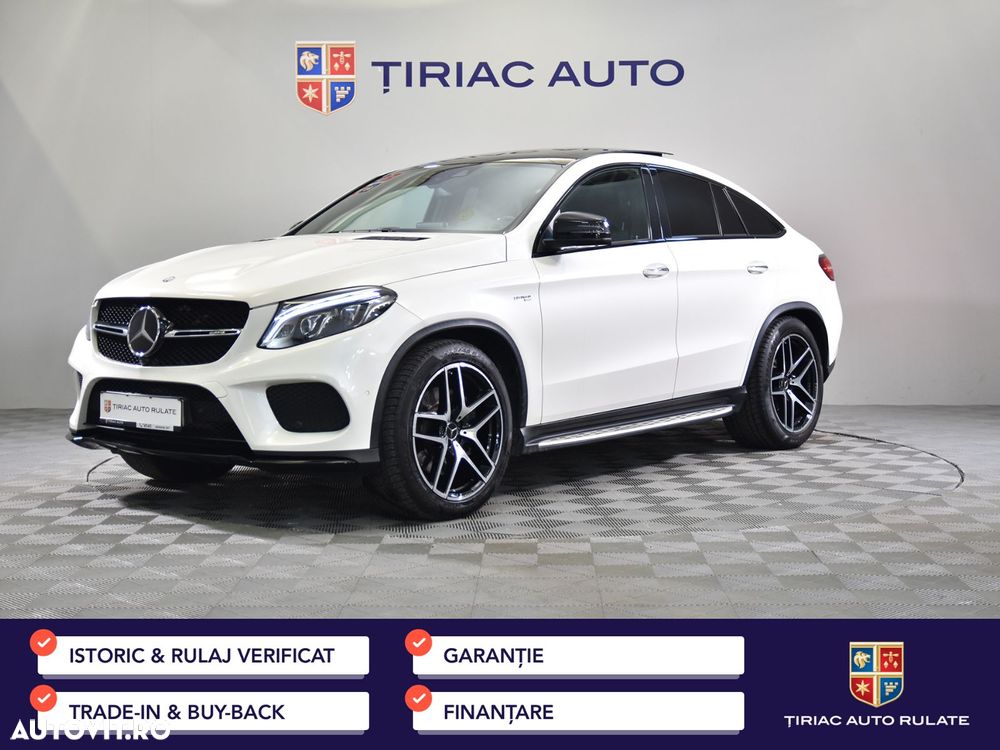 Mercedes-Benz GLE Coupe 43 AMG 4MATIC - 1