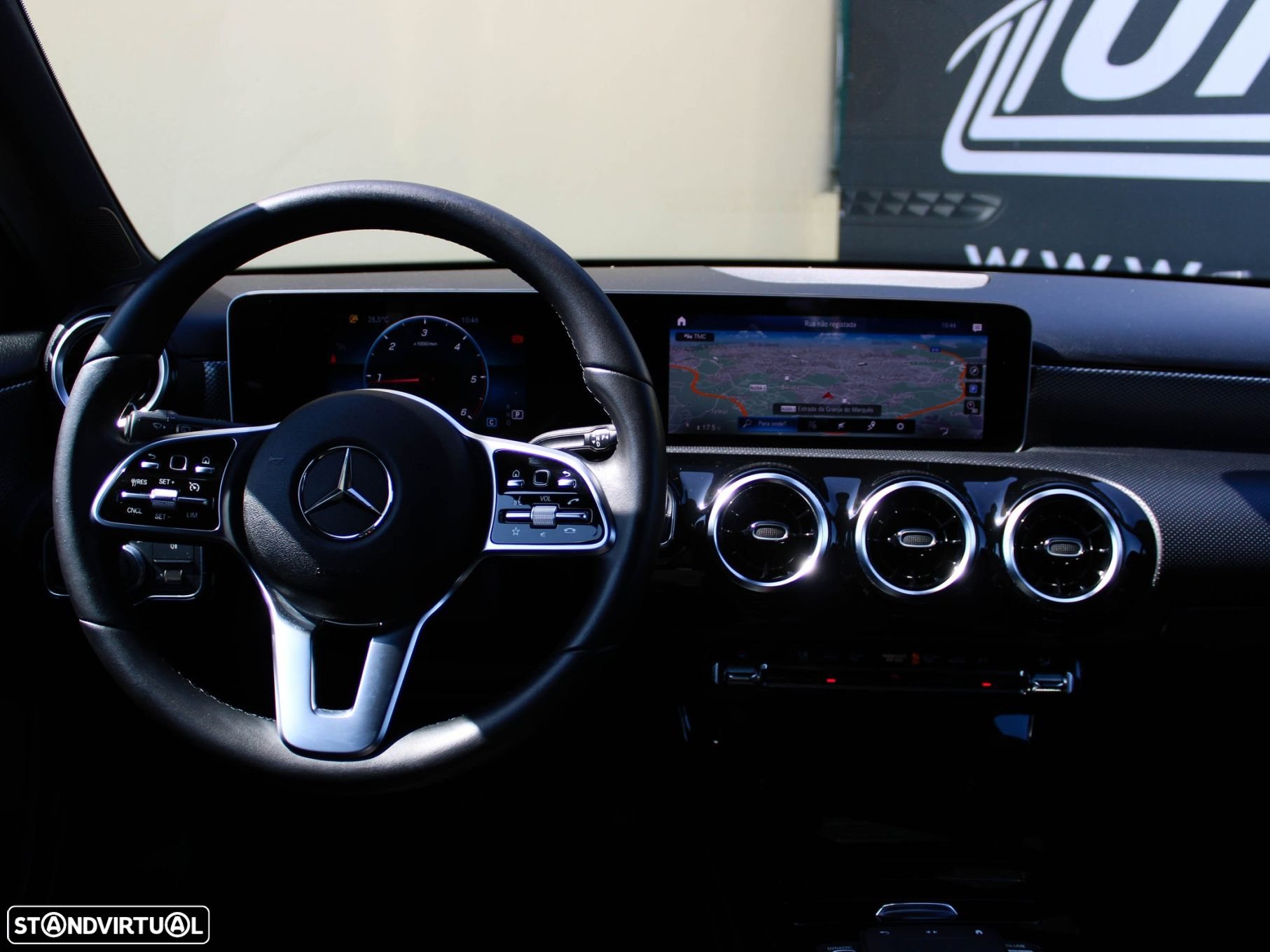 Mercedes-Benz A 180 d Progressive Aut. - 26