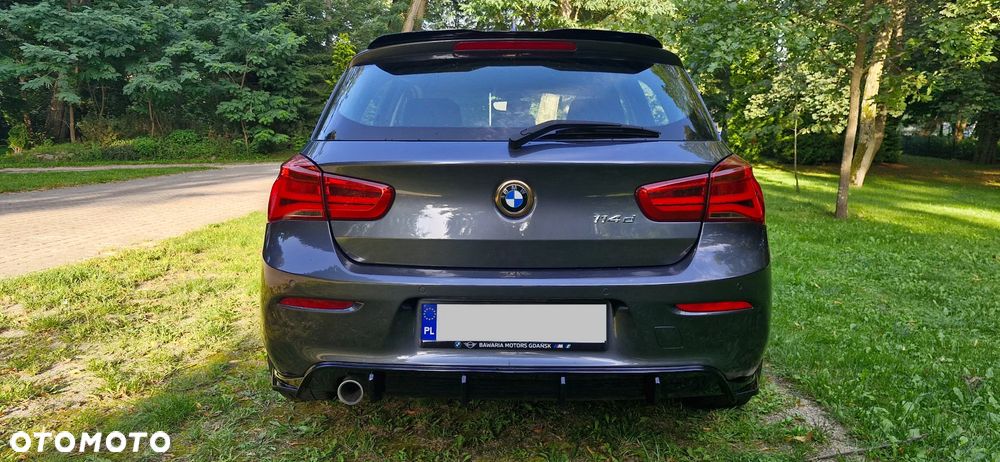 BMW Seria 1 114d Advantage - 8