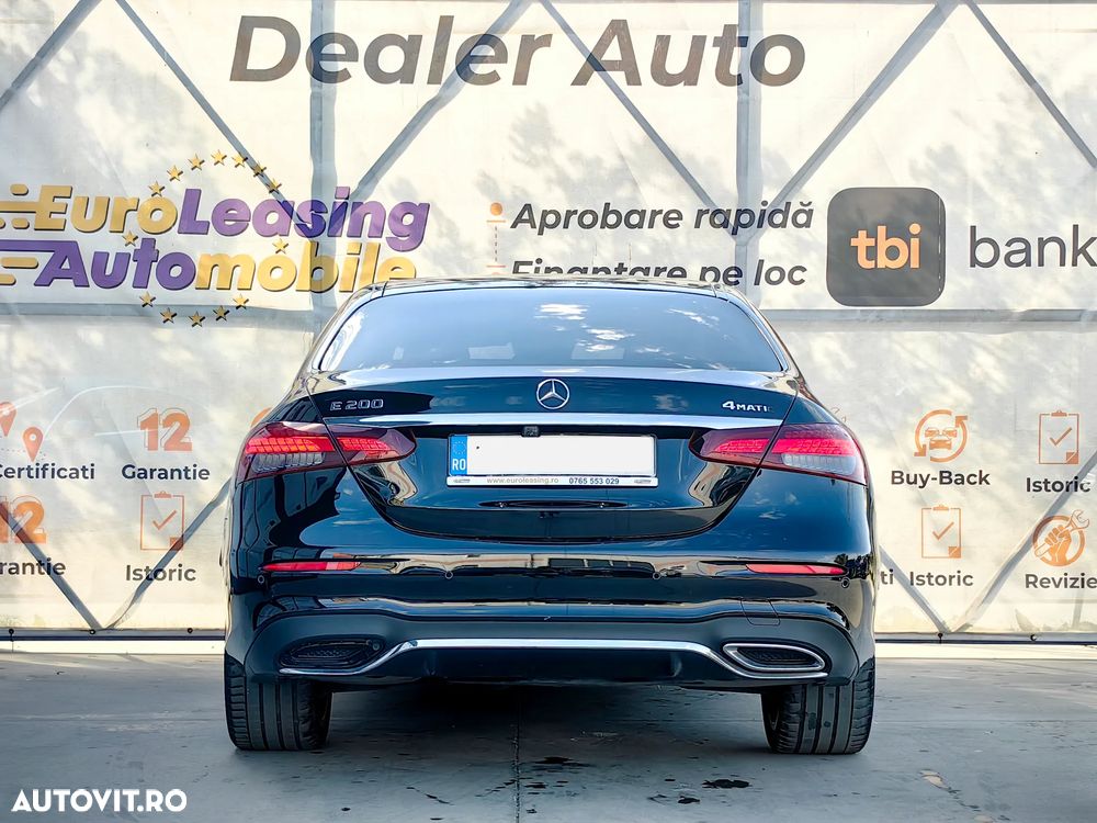 Mercedes-Benz E 200 4MATIC 9G-TRONIC AMG Line - 13