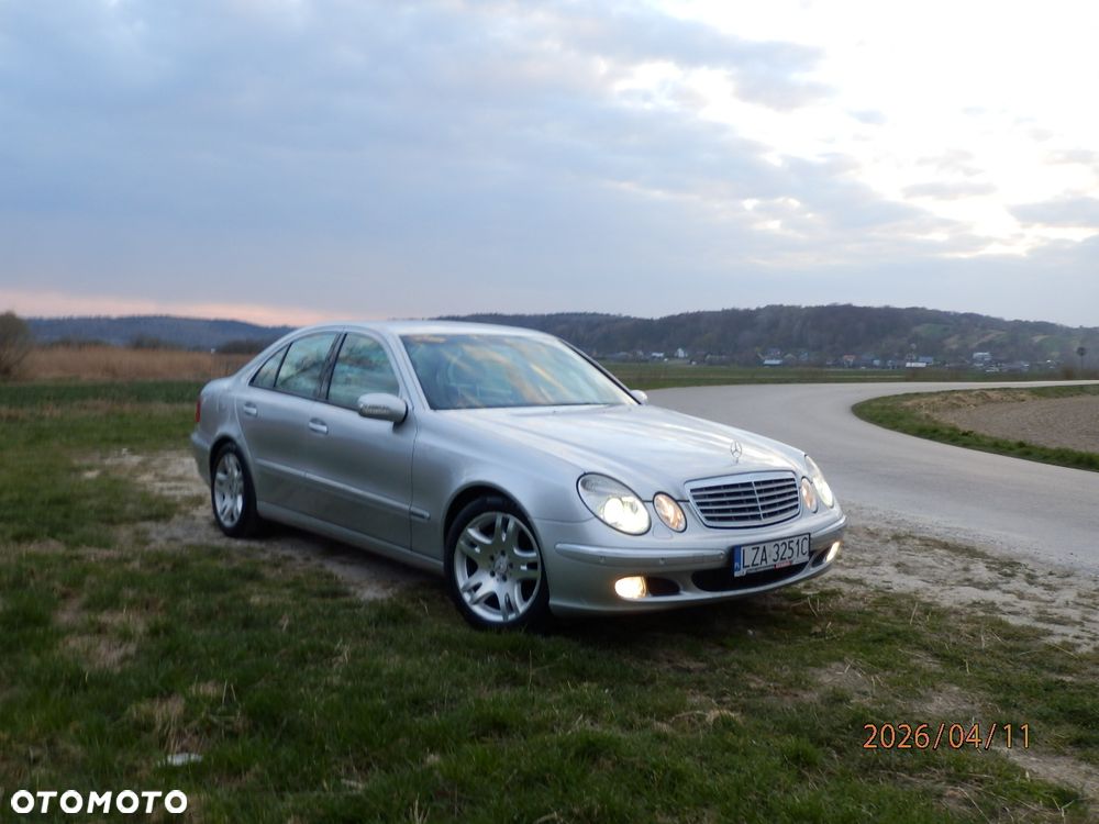 Mercedes-Benz Klasa E 320 CDI Classic - 20