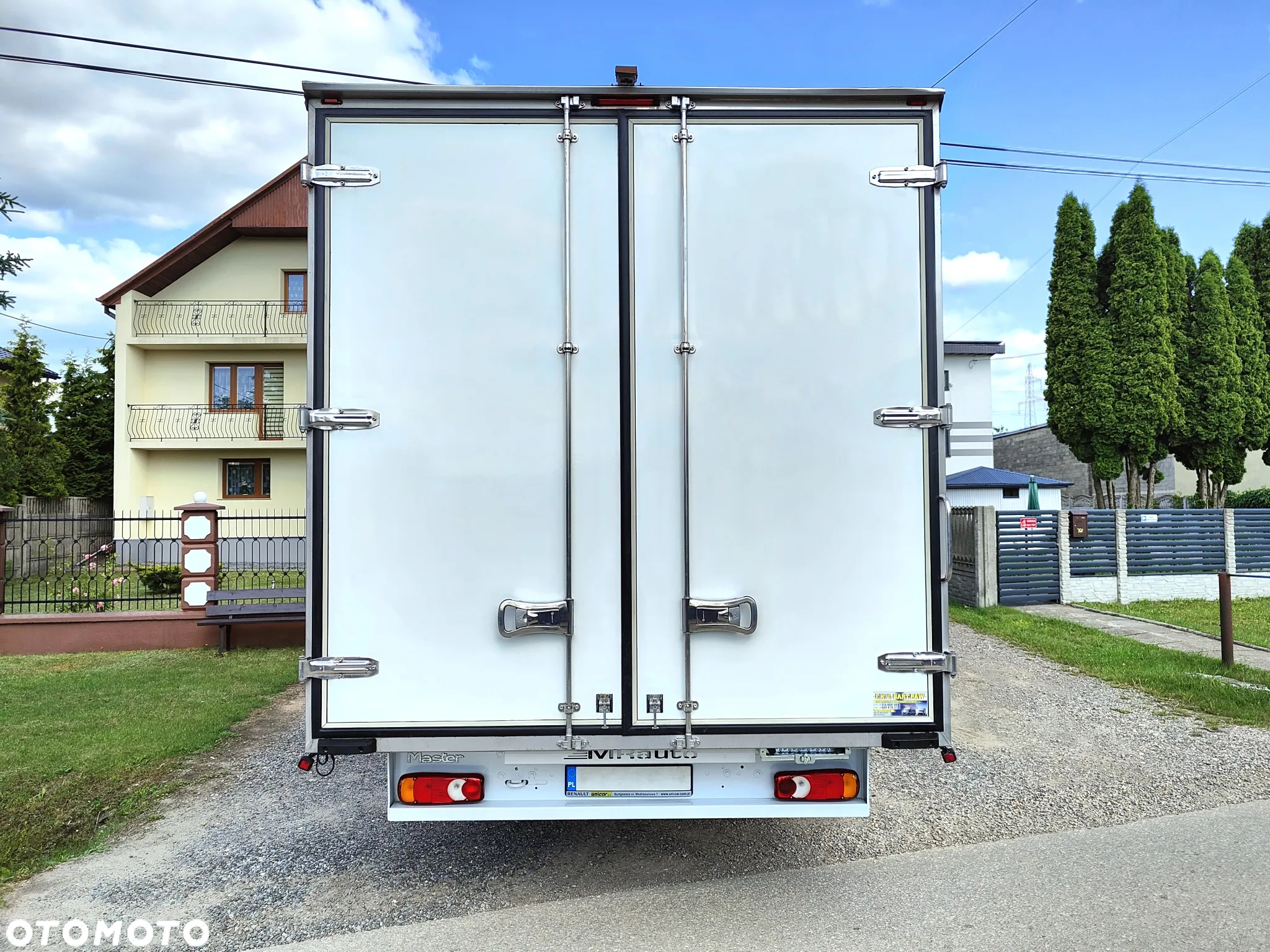 Renault Master 2.3DCI 165KM** Kontener 9-EuroPalet dł.462cm** DRZWI BOCZNE+PODUSZKI PNEUMATYCZNE** POLSKI SALON** DMC do 3.5T kat.B** - 4