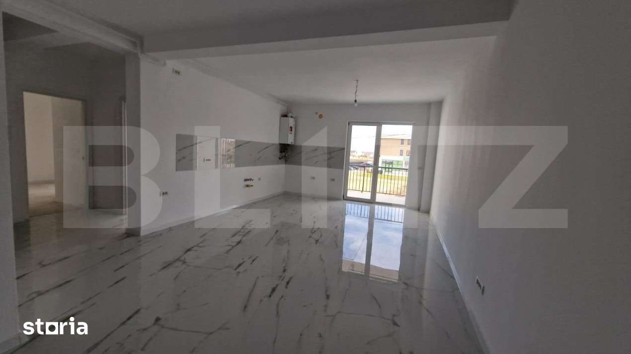Apartament 3 camere, 65 mp, loc parcare, Dumbravita — fotografia 3