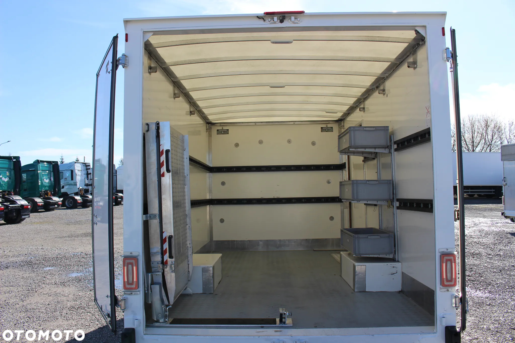 Renault MASTER 2.3*130 KM*/ KONTENER+BOCZNE DRZWI / KLIMA / CZUJNIKI COFANIA/ SERWIS / STAN IDEALNY / - 15