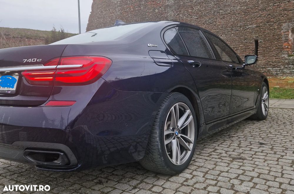 BMW Seria 7 740e iPerformance - 5