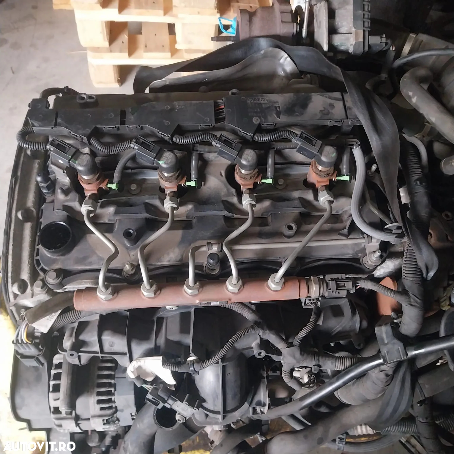 Motor Ford Tranzit Custom Citroen Jumper 2.2 Euro5 DRFF - 4
