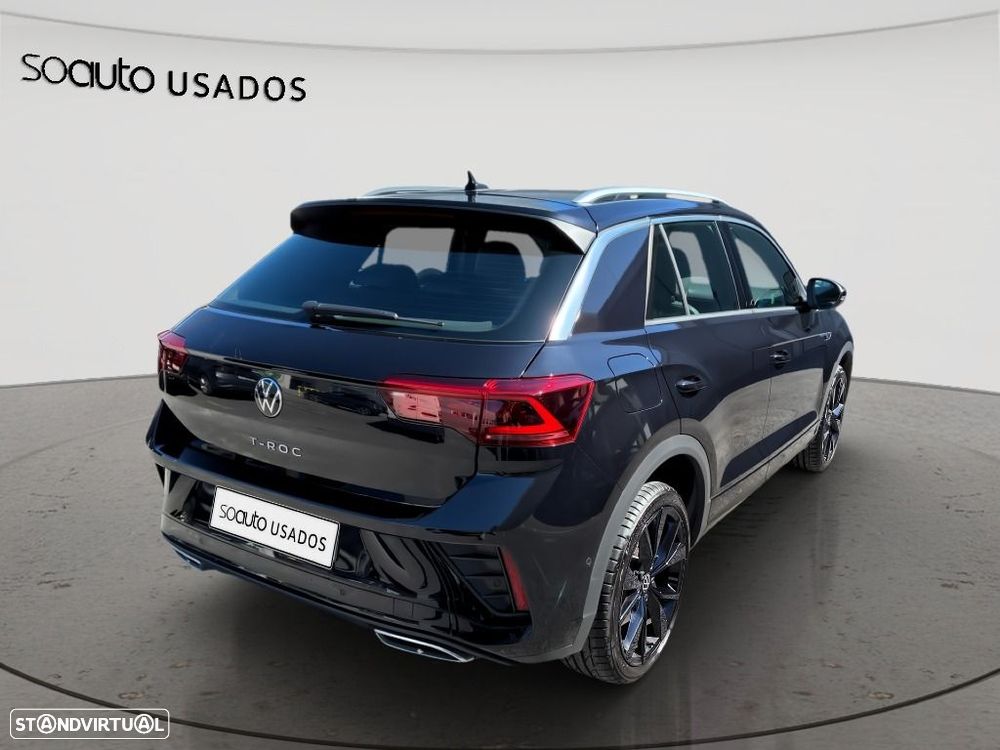 VW T-Roc 1.5 TSI R-Line DSG - 8