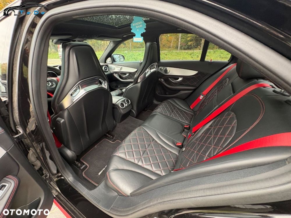 Mercedes-Benz Klasa C 2015
