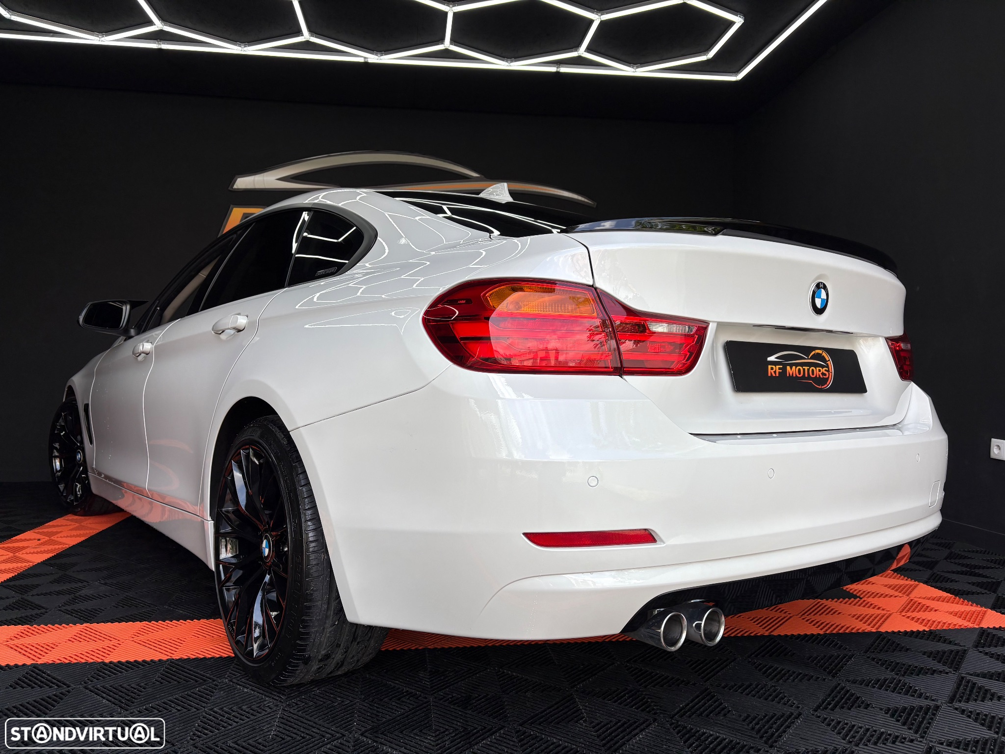 BMW 420 Gran Coupé d Aut. M Sport - 33