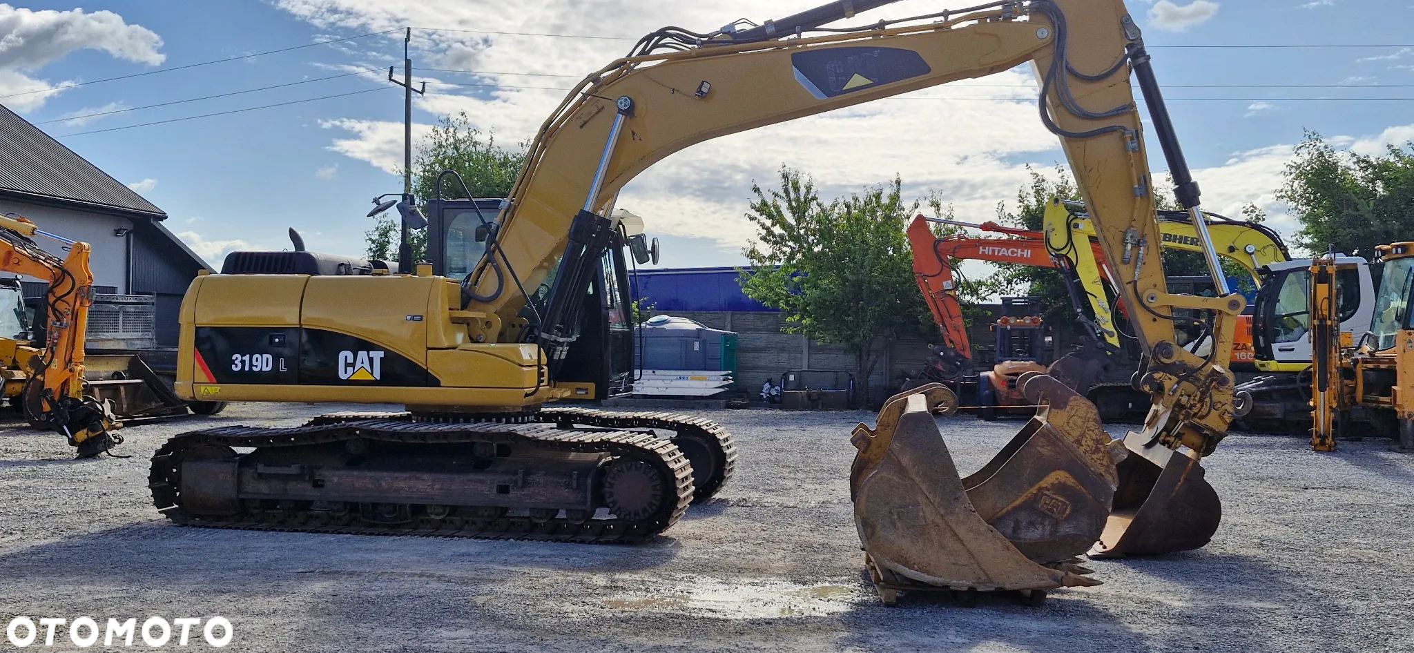 Caterpillar CAT 319D/ 8100MTH/ Maszyna sprowadzona/ - 17