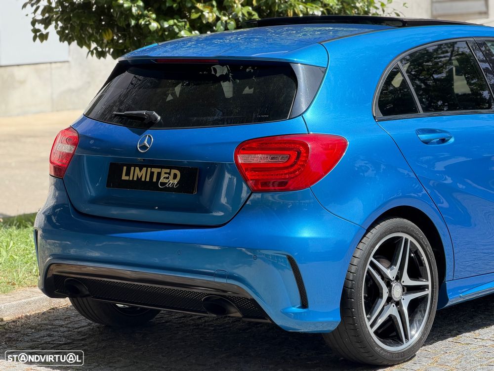Mercedes-Benz A 200 CDI (BlueEFFICIENCY) AMG Sport — fotografia 6