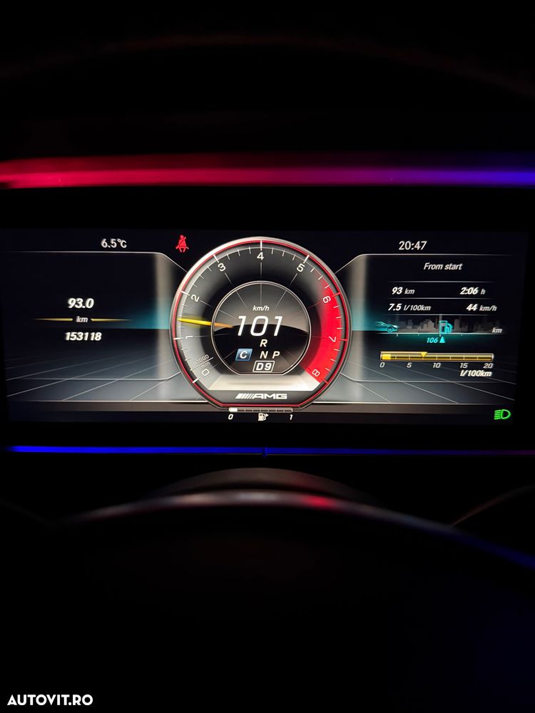 Mercedes-Benz E 200 9G-TRONIC AMG Line - 2