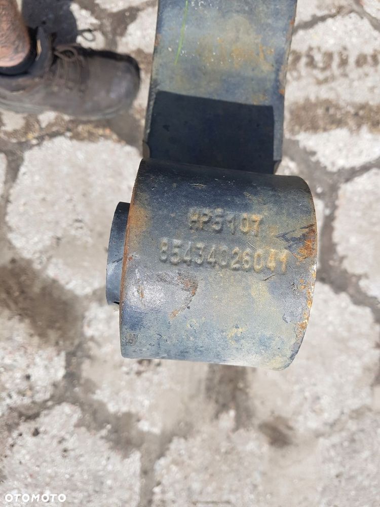 RESOR PRZÓD PRZEDNI DWU 2 LAGOWY PIÓROWY MAN TGM KOŁA 19,5 85434026041 - 4