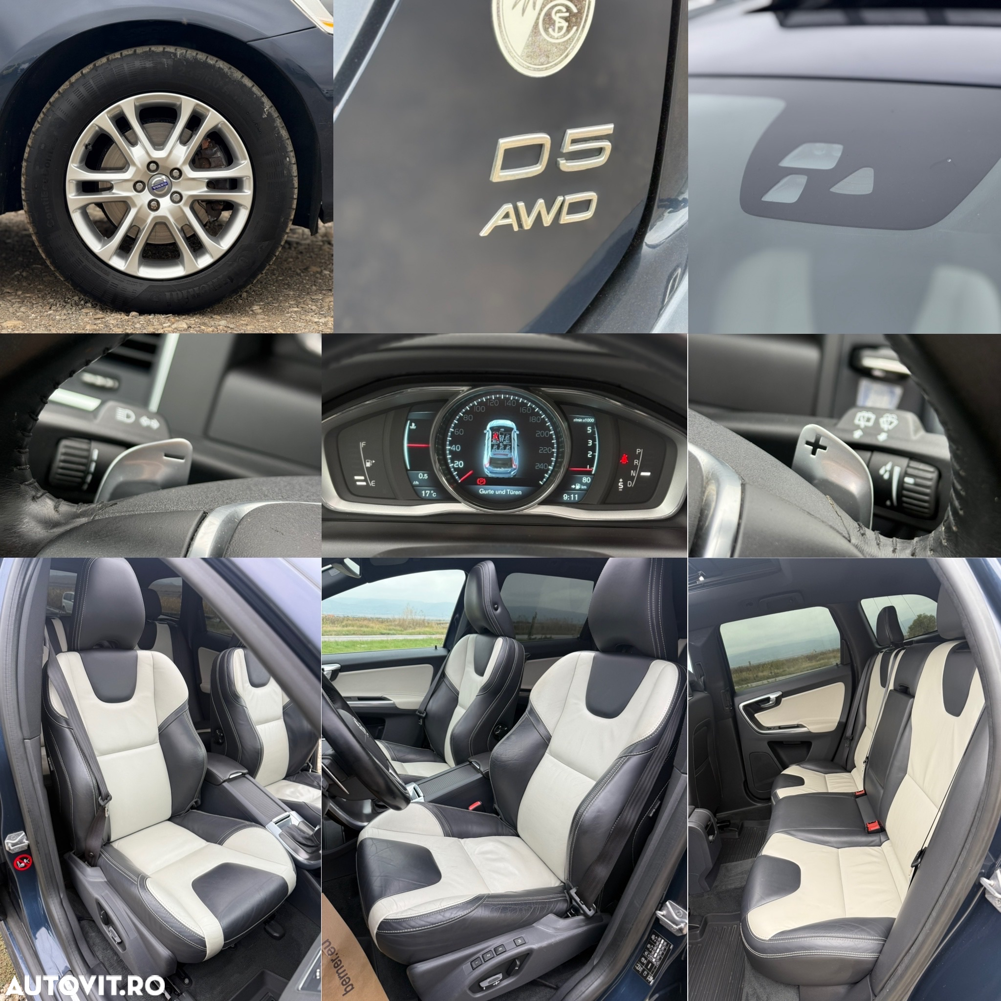 Volvo XC 60 D5 AWD Aut. Edition Pro - 7