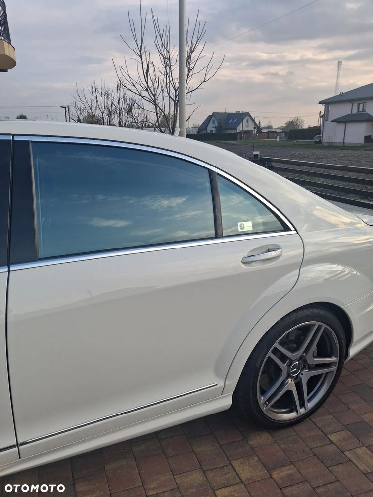 Mercedes-Benz Klasa S 63 AMG - 12
