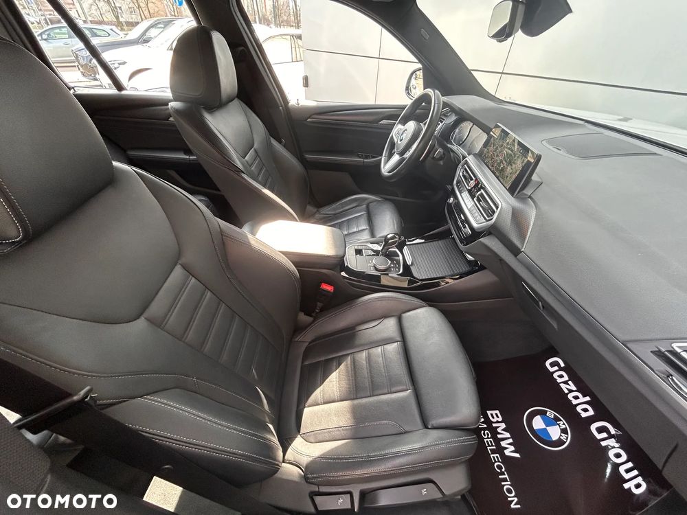 BMW X3 xDrive20d mHEV M Sport sport - 23