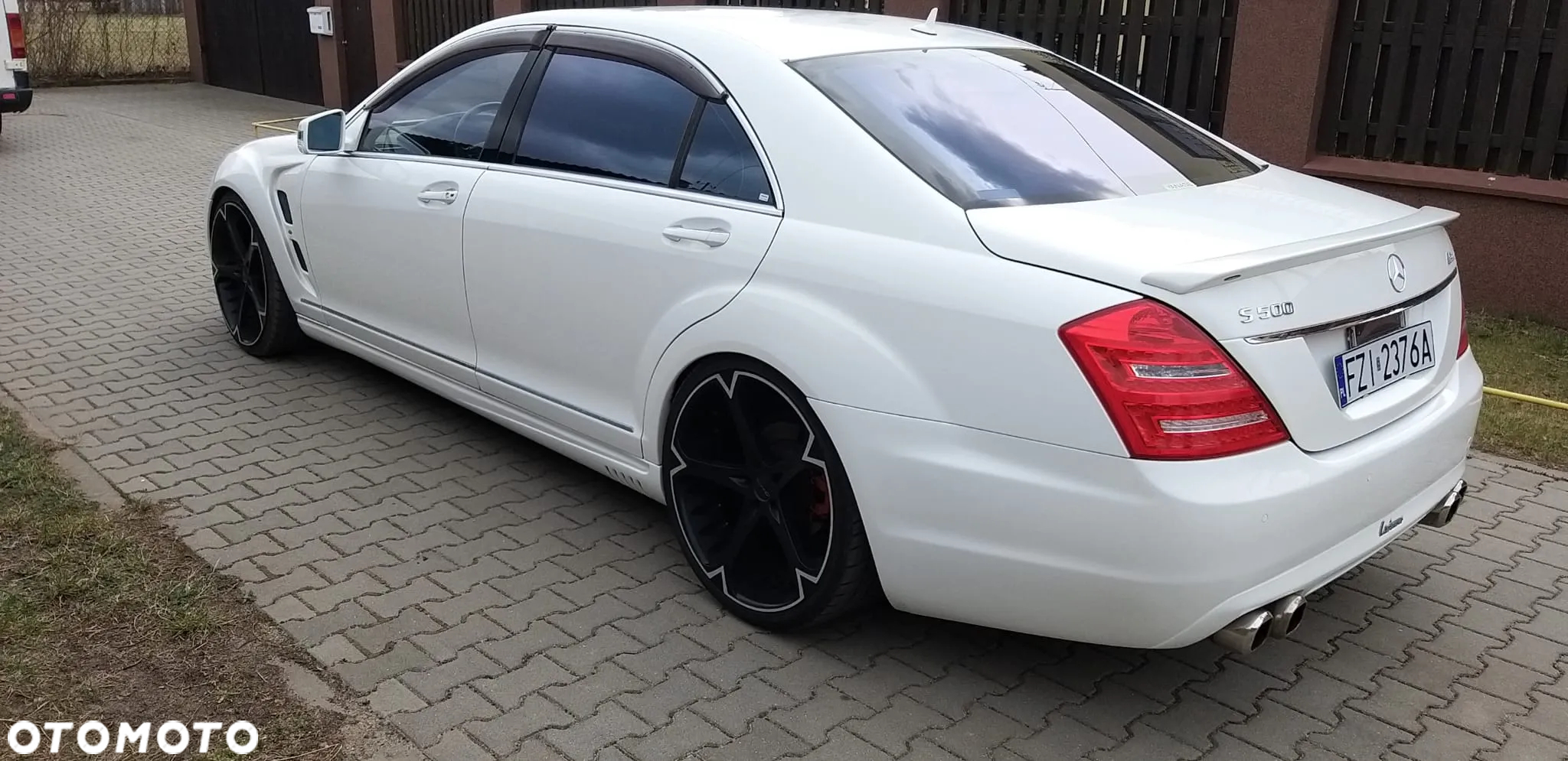 Mercedes-Benz Klasa S 500 - 7