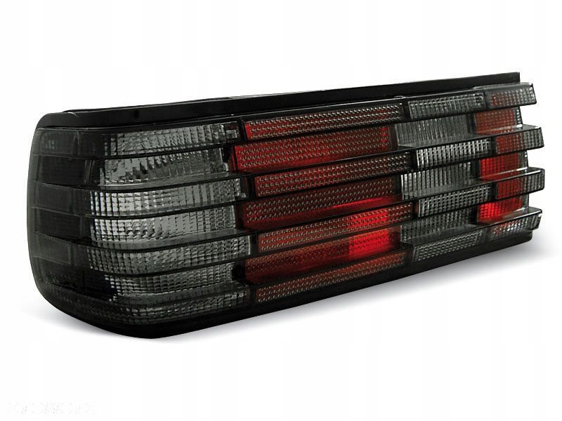 Lampy tyl na Mercedes S klasa 126 SE dan SEC Coupe - 3