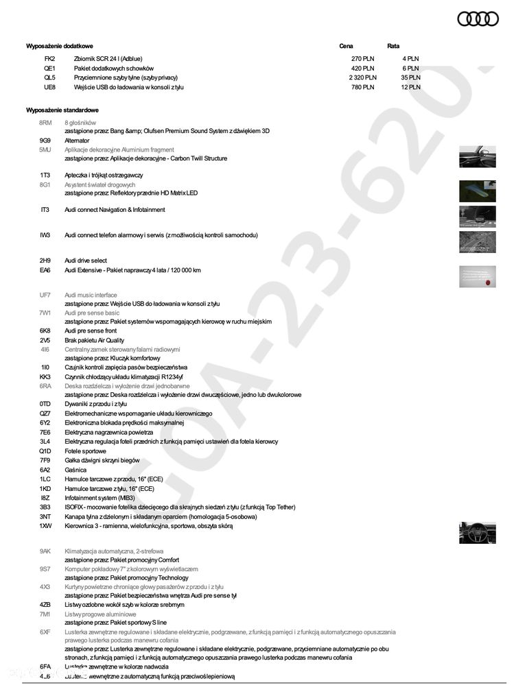 Audi A6 Avant 40 TDI mHEV Quattro S tronic - 21