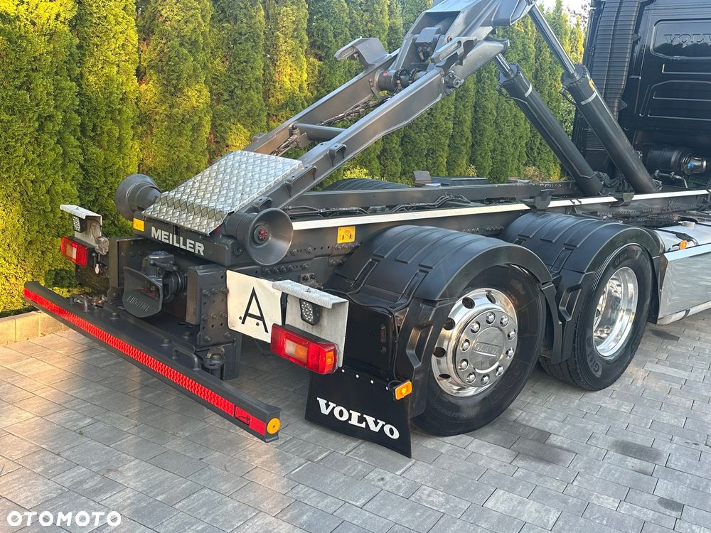 Volvo / FH 500 / 6X2 / HAKOWIEC / MEILLER -KIPPER 21-67/ Oś-SKRĘTNA-PODNOSZONA / - 23