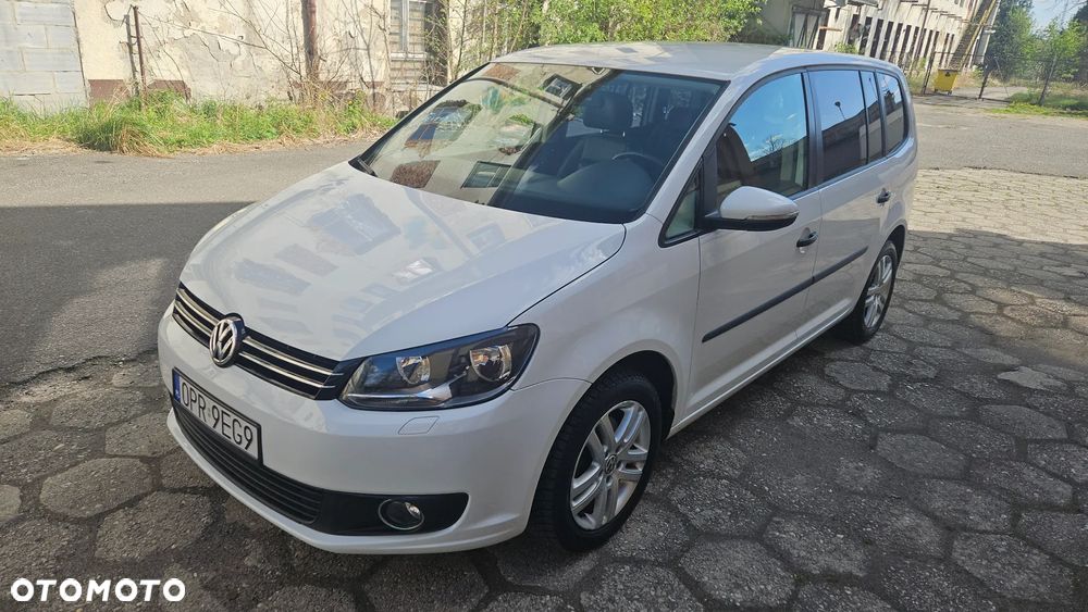Volkswagen Touran 1.6 TDI DPF BlueMotion Technology Highline - 28