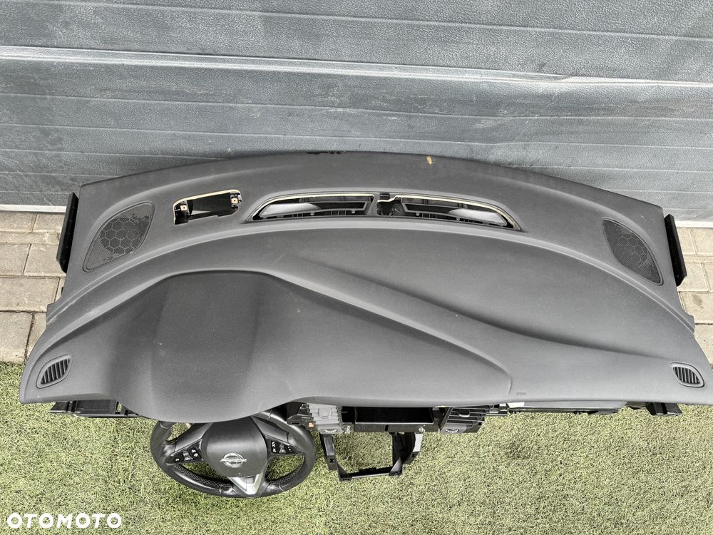 OPEL ASTRA K V 5 DESKA KONSOLA  PODUSZKI ORYGINAŁ - 2