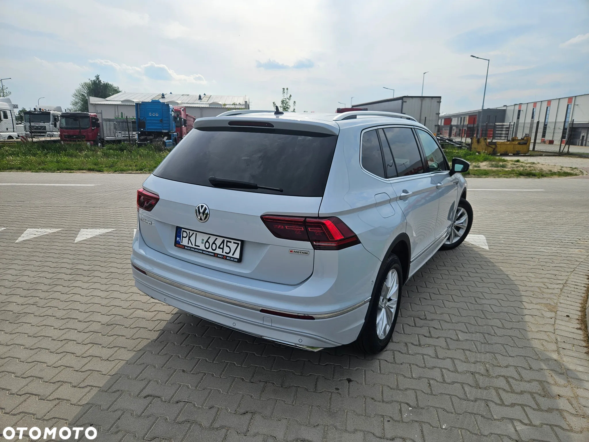 Volkswagen Tiguan Allspace 2.0 TDI SCR Highline DSG 7os - 19
