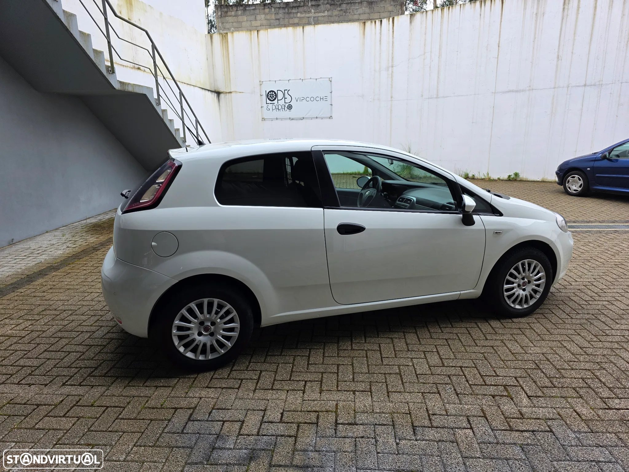 Fiat Grande Punto Van - 9