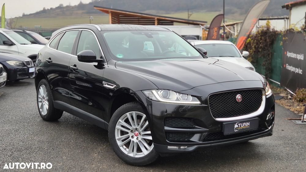 Jaguar F-Pace 20d AWD Aut. Prestige - 2