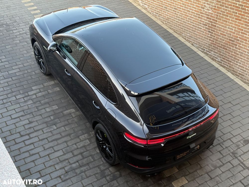 Porsche Cayenne Coupe E-Hybrid Tiptronic S - 4
