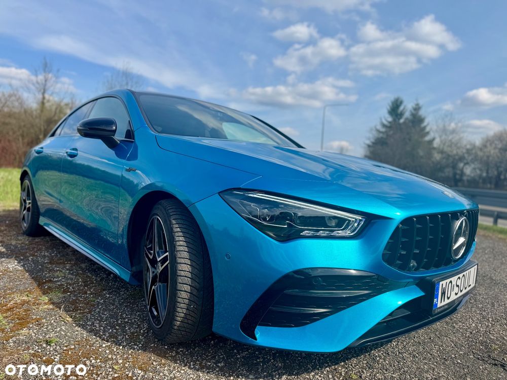 Mercedes-Benz CLA AMG 35 mHEV 4-Matic 8G-DCT - 8