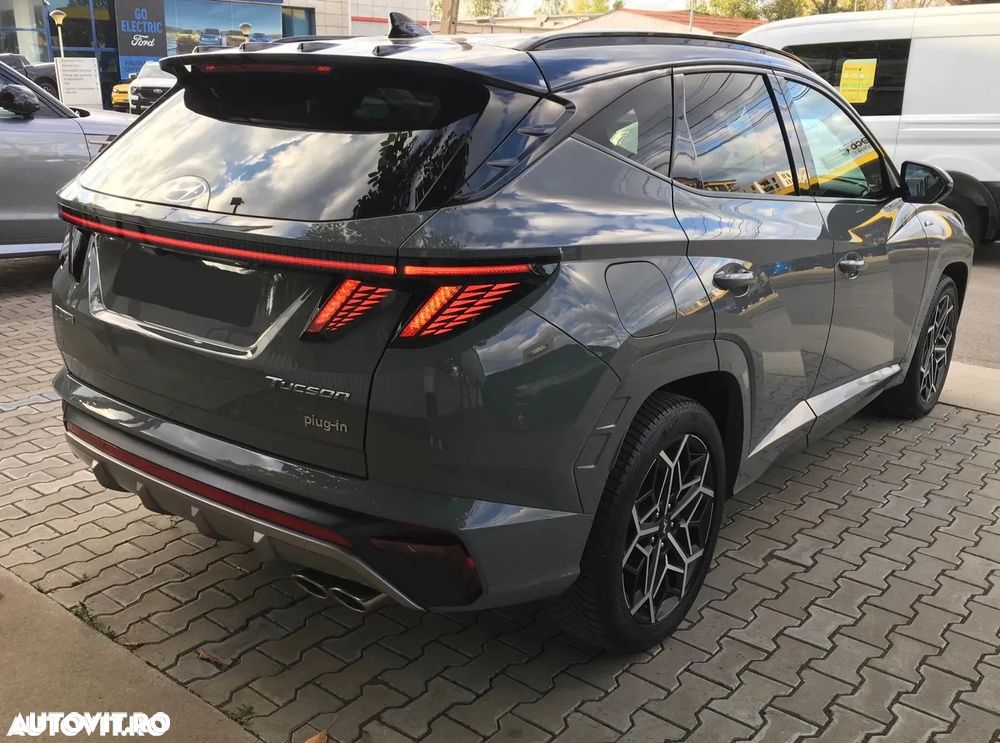Hyundai Tucson 1.6 T-GDi 4WD N Line - 4